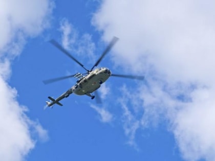 В крае начался сезон вертолетных перевозок