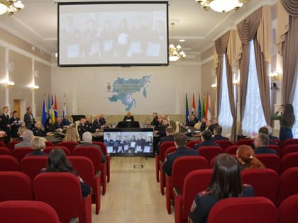 Уполномоченный принял участие в торжественном собрании, посвященном Дню российской науки