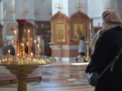 Военные священники провели молебен о здравии мобилизованных в Хабаровске