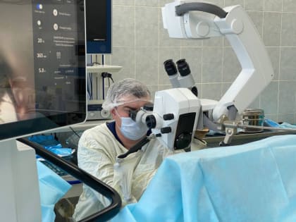 Хабаровскую больницу имени Сергеева обеспечивают современным оборудованием