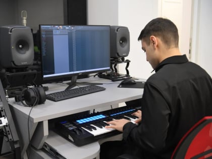 Первая школа креативных индустрий открылась в Хабаровске