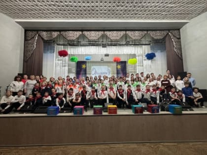 Церемония посвящения в ряды 