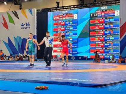 Первокурсник ДВГАФК – победитель II Игр стран СНГ