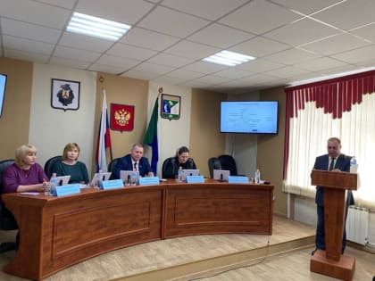 Проведено очередное заседание коллегии при главе Ульчского муниципального района