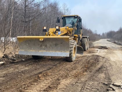 Трассу Селихино – Николаевск-на-Амуре обновят в этом году в Хабаровском крае