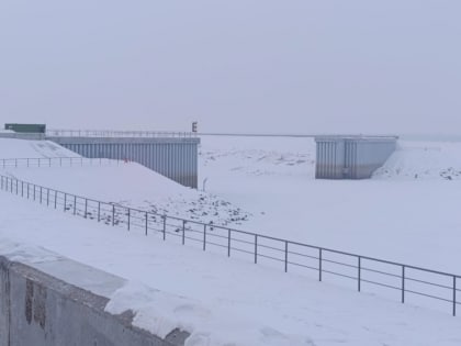 Завершены два этапа строительства дамбы Южного округа Хабаровска