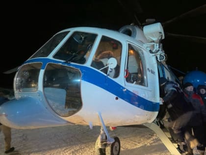 Пропавший вертолет Ми-8 с туристами на Камчатке
