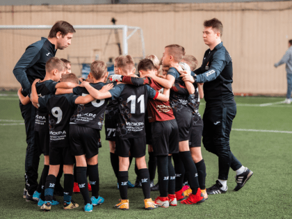 Хабаровская футбольная Академия "Искра" вошла в топ-10 сильнейших команд России