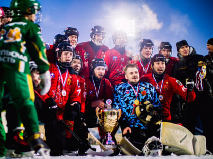 «СКА-Нефтяник» завоевал Суперкубок России по хоккею с мячом