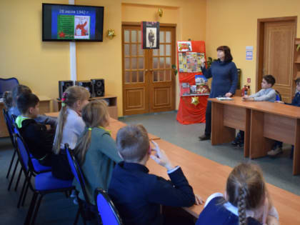 В детских библиотеках г. Хабаровска состоялись мероприятия, посвящённые 80-летию Победы в Сталинградской битве