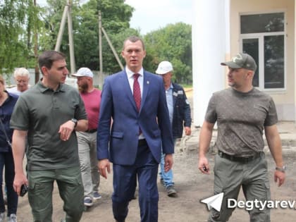 План восстановления Дебальцево до 2025 года обсудил Михаил Дегтярев с главой ДНР