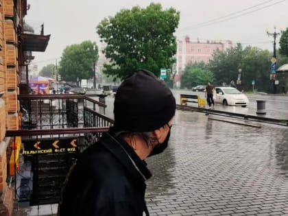 Ночные температуры падают: осень наступает в Хабаровске