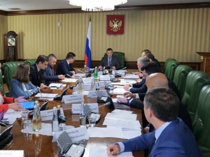 Юрий Трутнев провёл заседание президиума Правительственной комиссии по вопросам социально-экономического развития Дальнего Востока