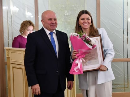Мэр Хабаровска наградил лучших предпринимателей