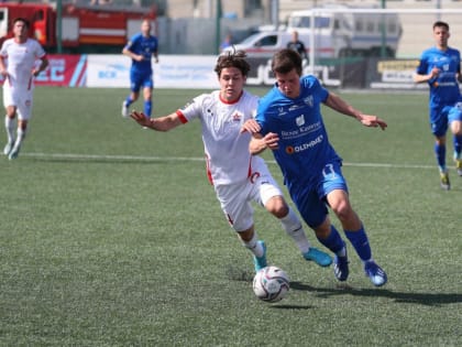 «СКА-Хабаровск» в выездном матче с «Велесом» проиграл с минимальным счётом