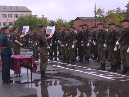 205 студентов ДВГУПС приняли присягу на верность Отечеству