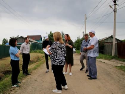 Адресное информирование жителей сельского поселения Мичуринское о мерах социальной поддержки в связи с газификацией