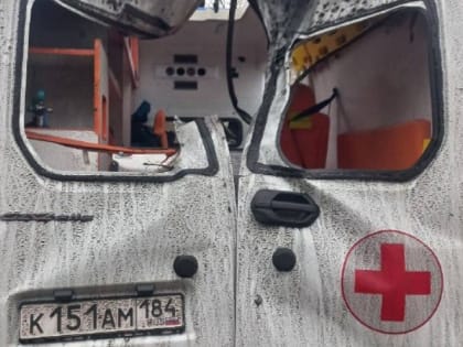 ВСУ ударили по машине скорой помощи в Херсонской области