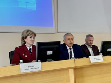 Уполномоченный принял участие в заседании коллегии Управления Роспотребнадзора по Хабаровскому краю