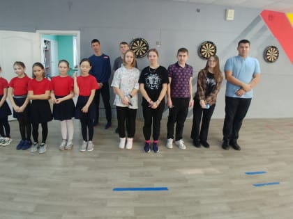 Первенство по игре дартс среди юношей и девушек, посвященное Дню защитника Отечества