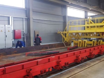 Завод по производству товарного бетона построен в Хабаровском районе