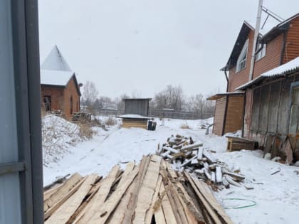 #МЫВМЕСТЕ: Предприниматель передал дрова семьям мобилизованных в с. Гаровка-1