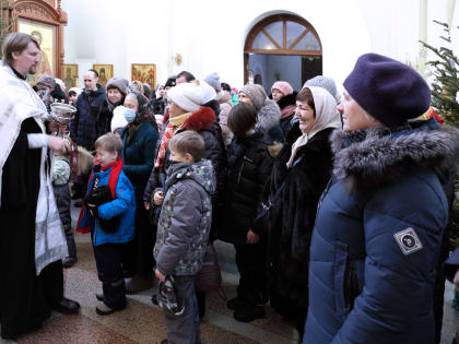 В Елизаветинском храме прошёл традиционный спортивный праздник в честь Илии Муромца