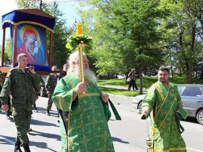 Вокруг Хабаровска состоится четырёхдневный крестный ход