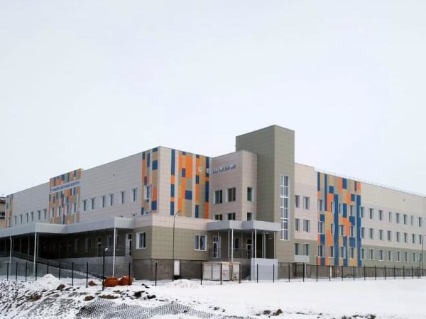 Работы в инфекционном корпусе детской больницы в Хабаровске заканчиваются