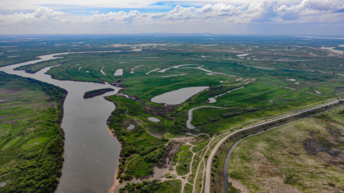 Карта большого уссурийского острова