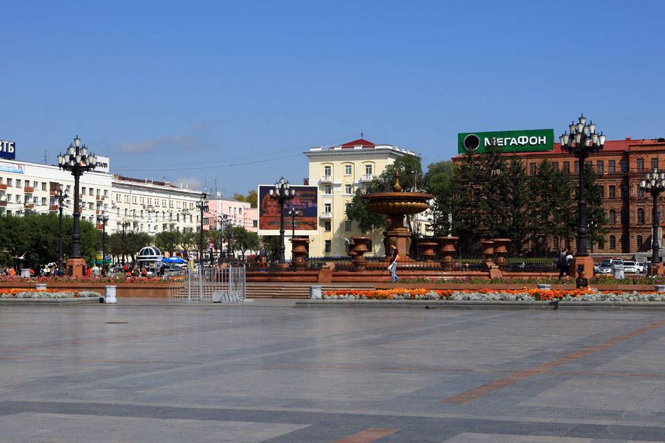 Площадь имени. Площадь Ленина Хабаровск. Центральная площадь Хабаровска. Площадь Ленина Хабаровск площадь. Хабаровскплощедь Ленина.