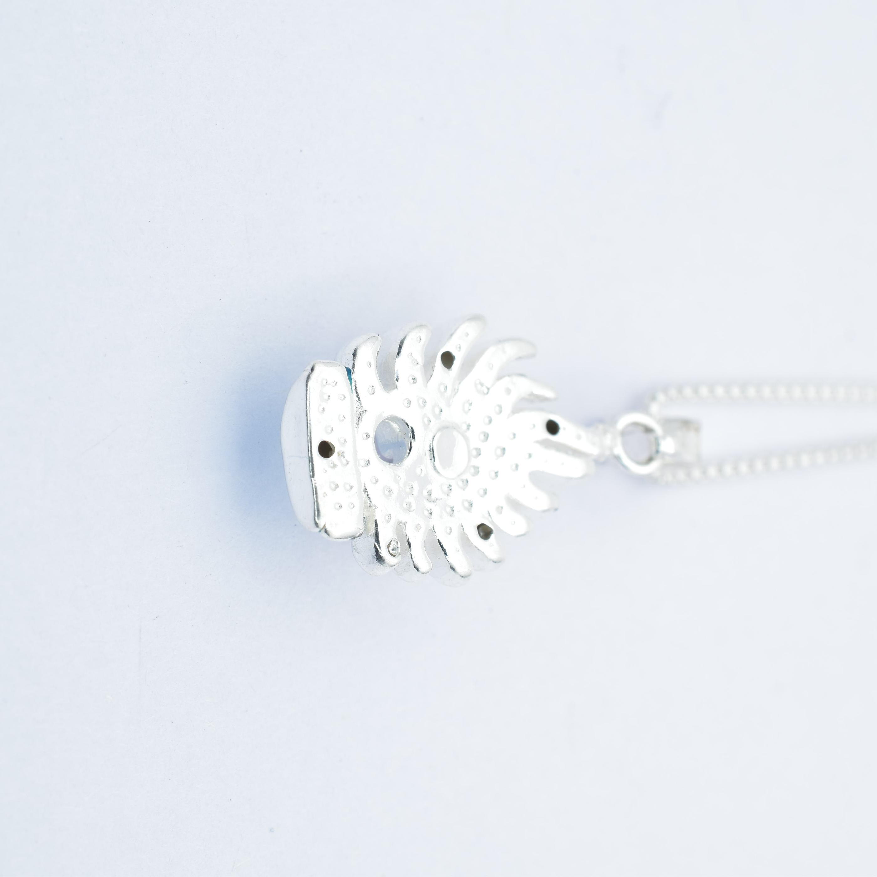 Sterling Silver Ganesh Pendant
