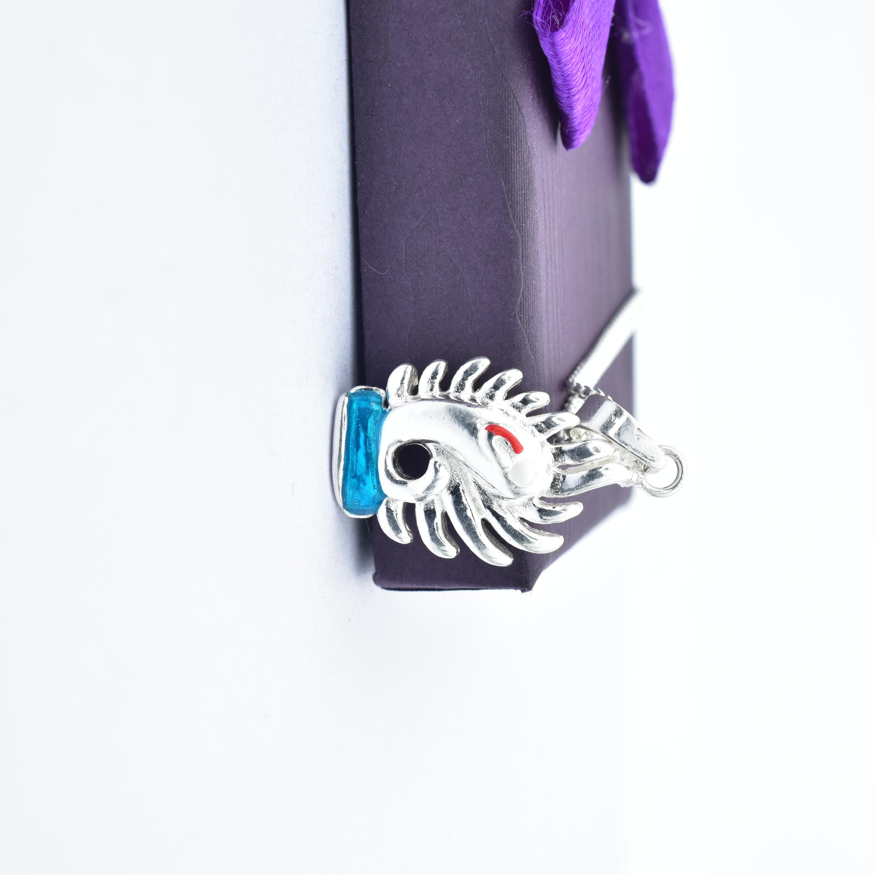 Sterling Silver Ganesh Pendant