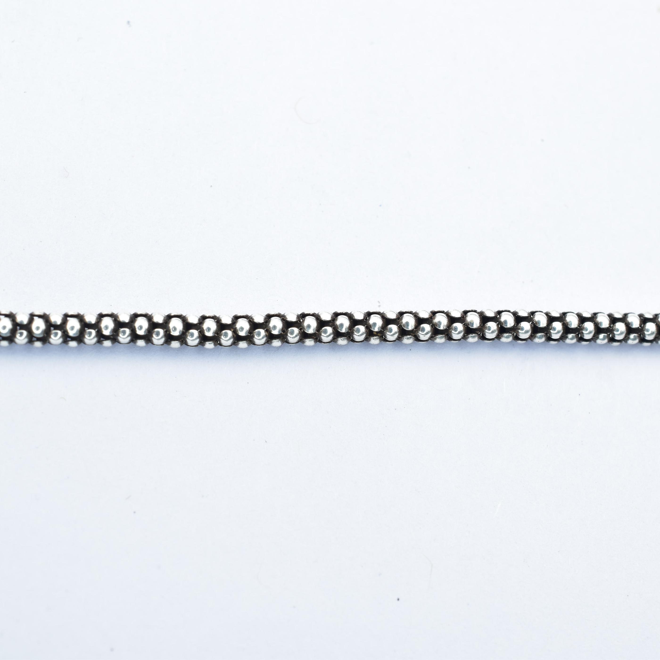 Sterling Silver Evil Eye Ladies Bracelet