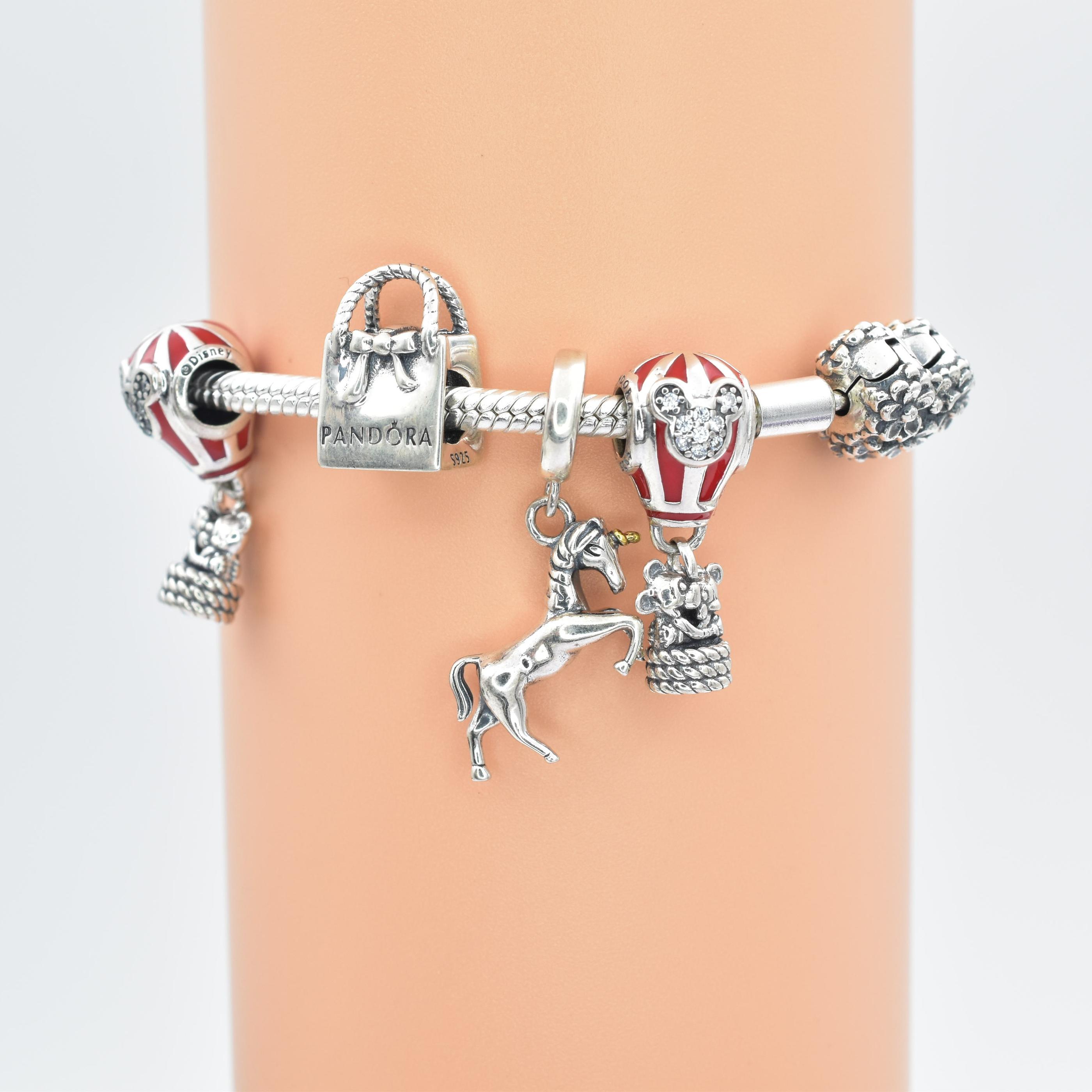 Sterling Silver Pandora Bracelete