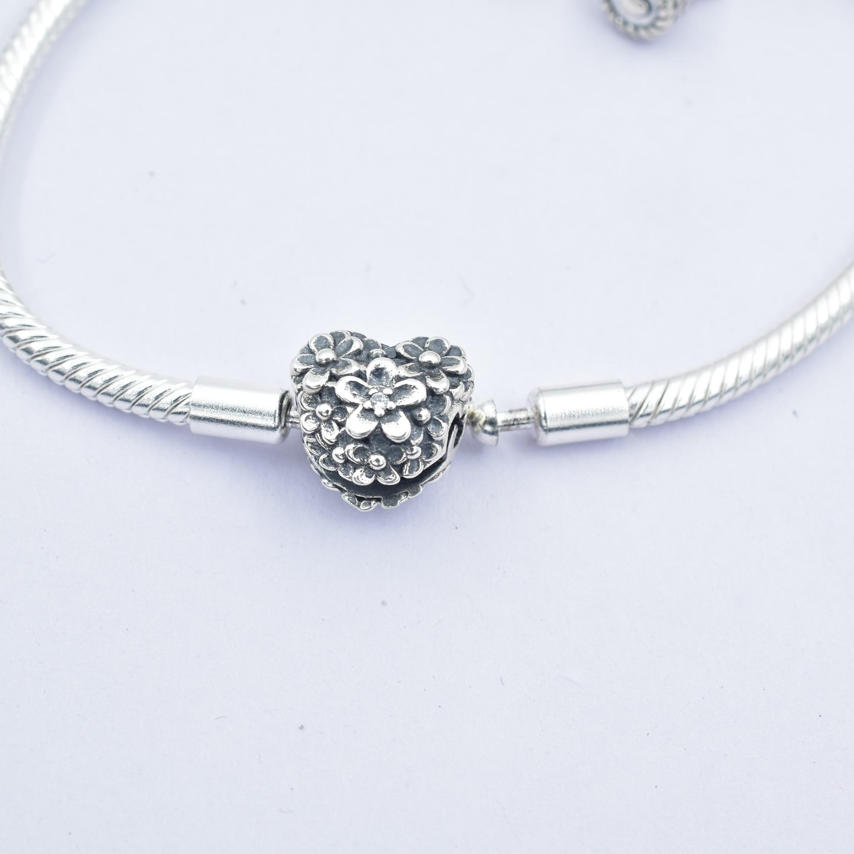 Sterling Silver Pandora Bracelete