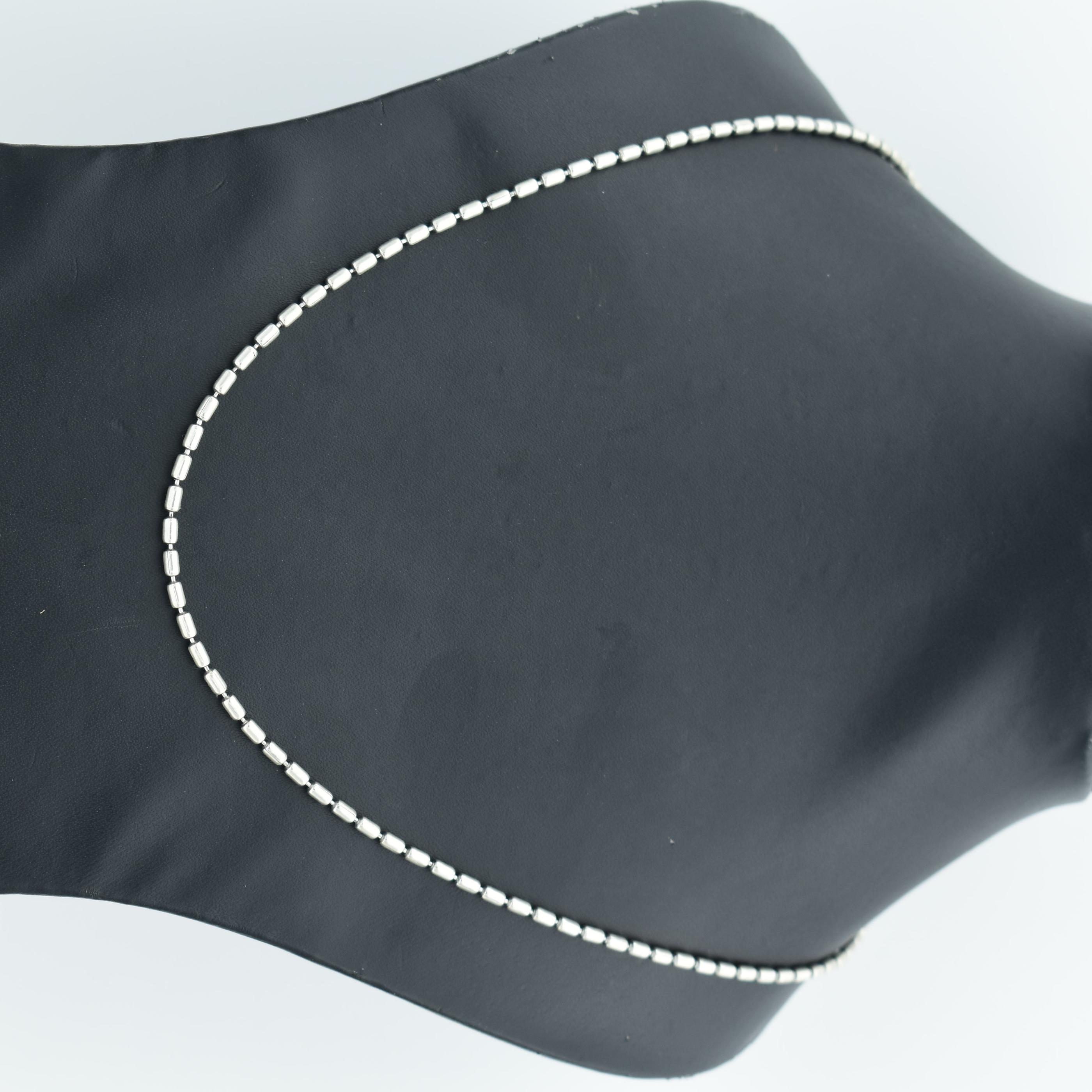 925 Sterling Silver Ball Chain