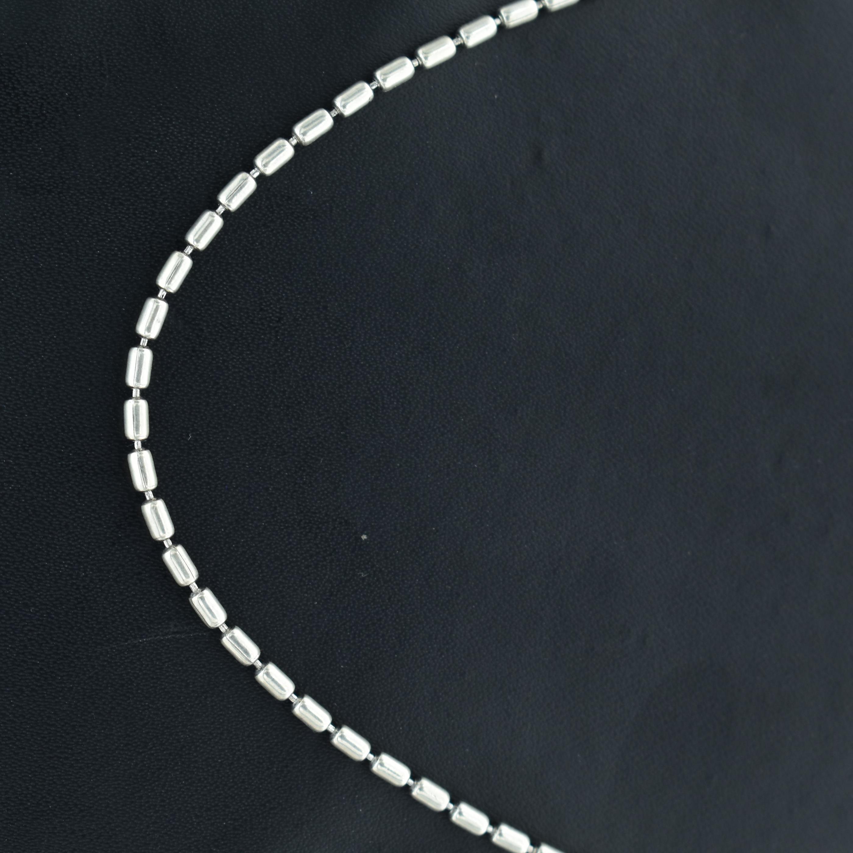 925 Sterling Silver Ball Chain