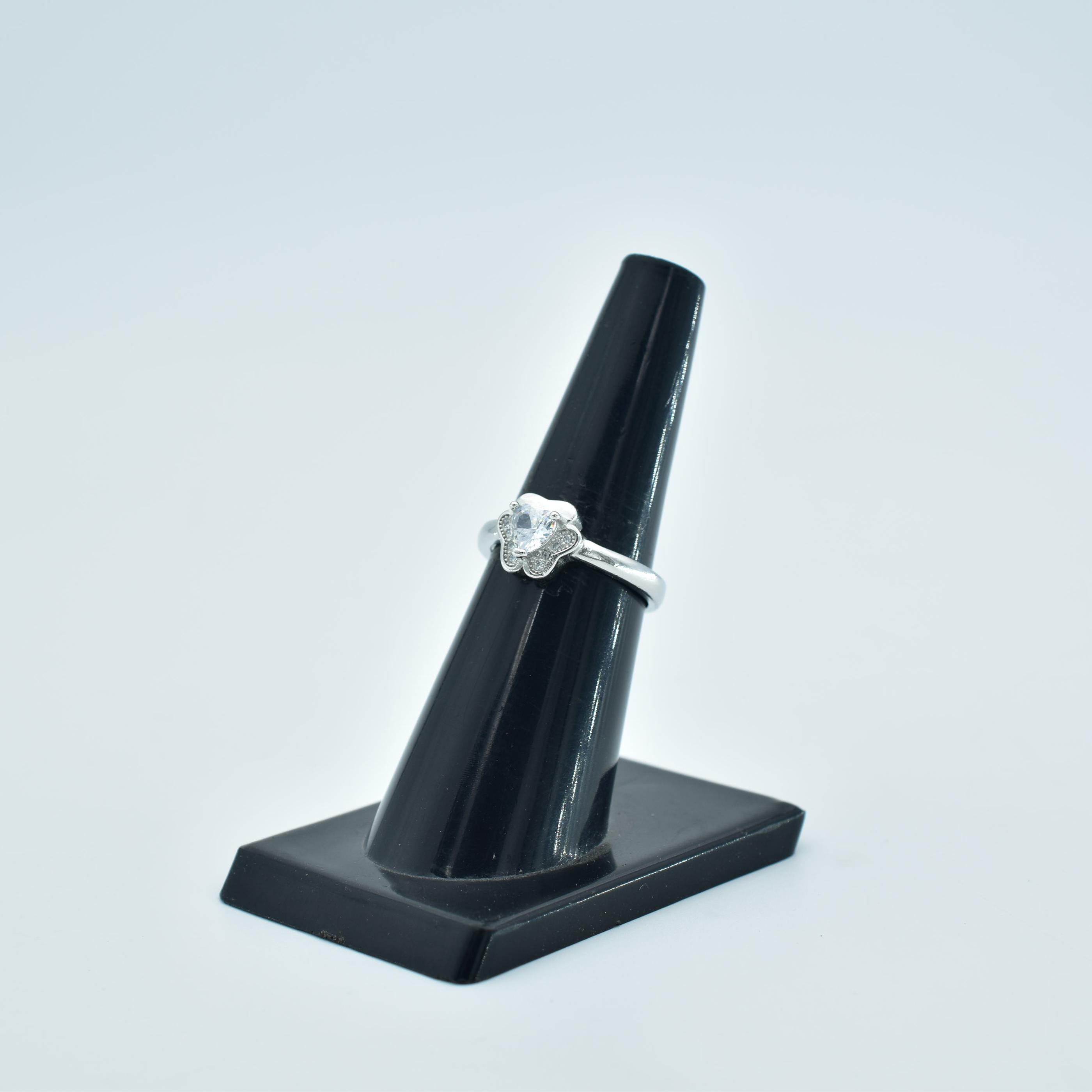 Sterling Siver Butterfly Style Ladies Ring