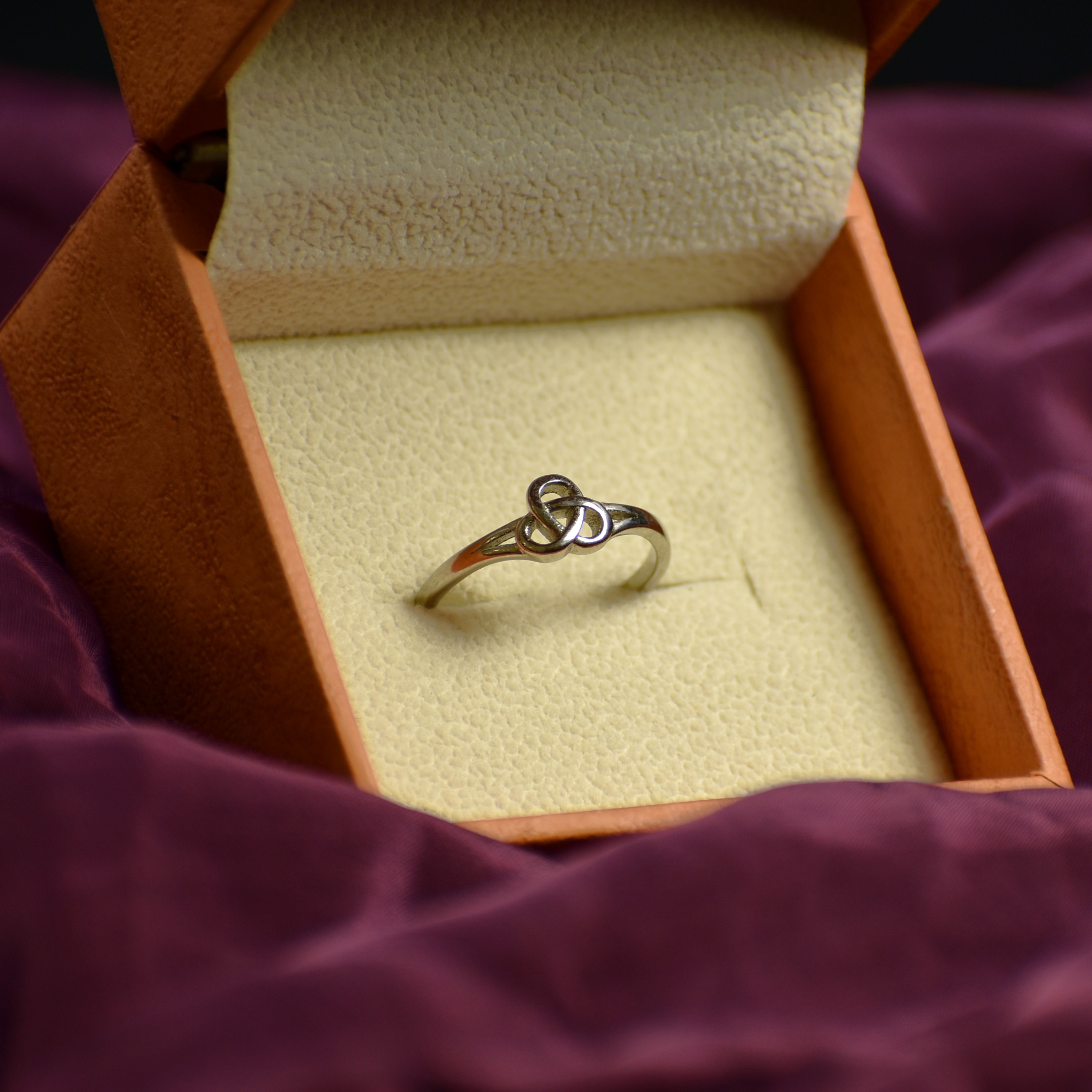Celtic Trinity Knot Ring