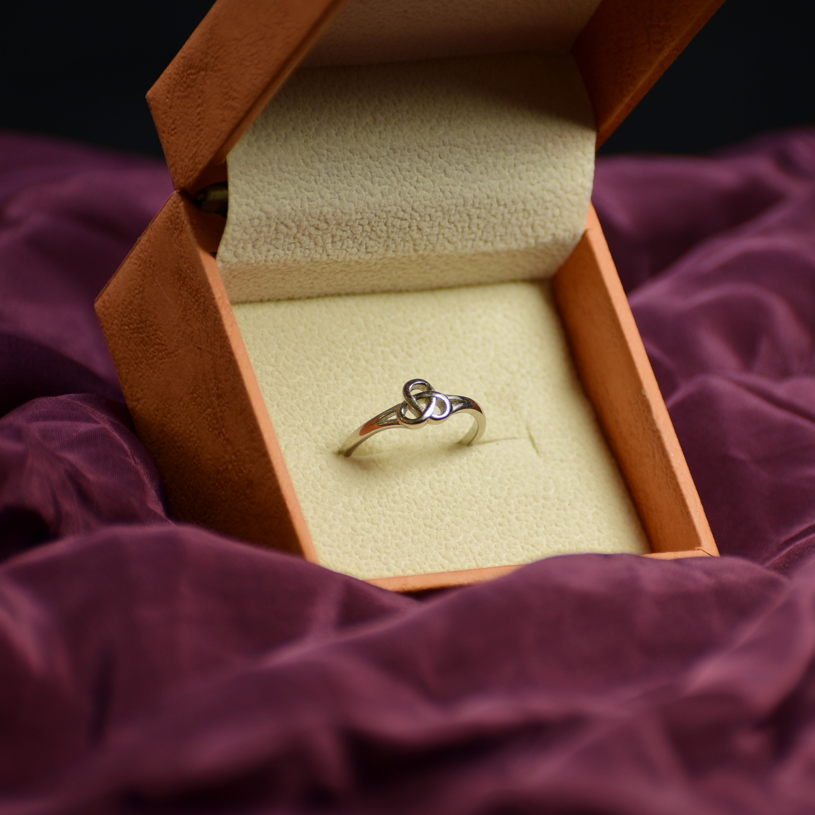 Celtic Trinity Knot Ring