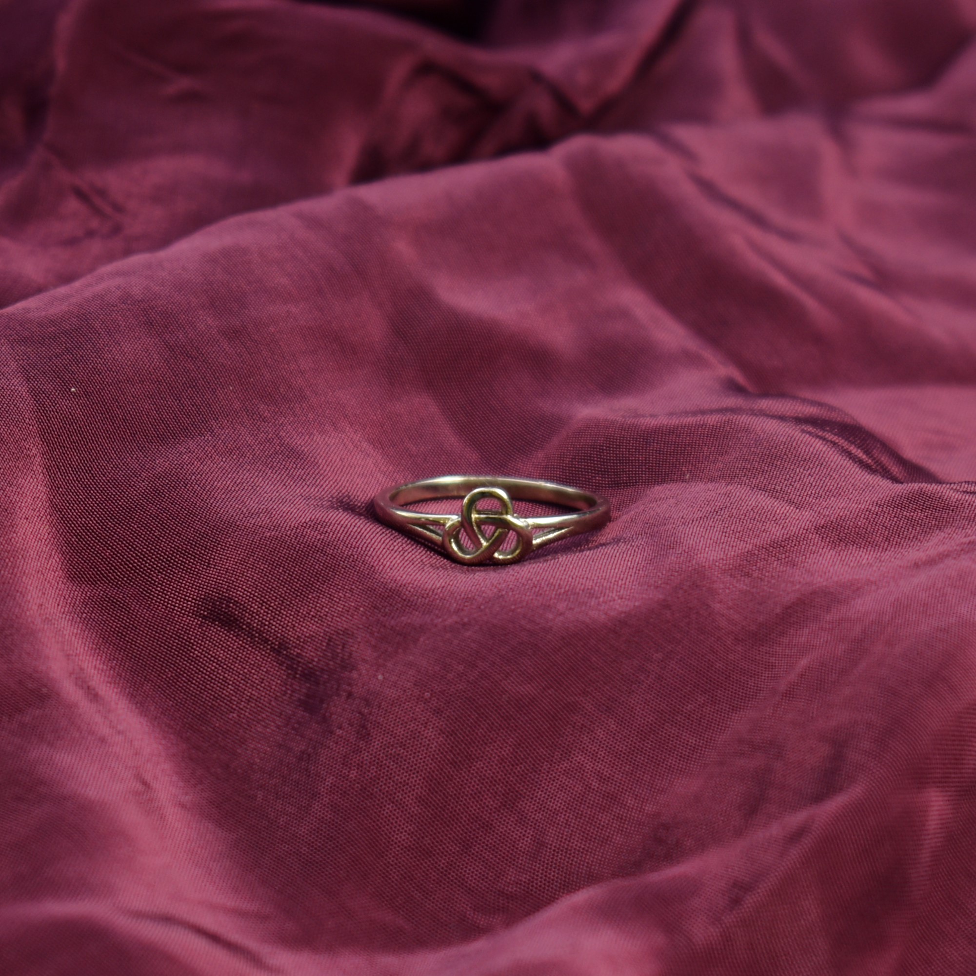 Celtic Trinity Knot Ring