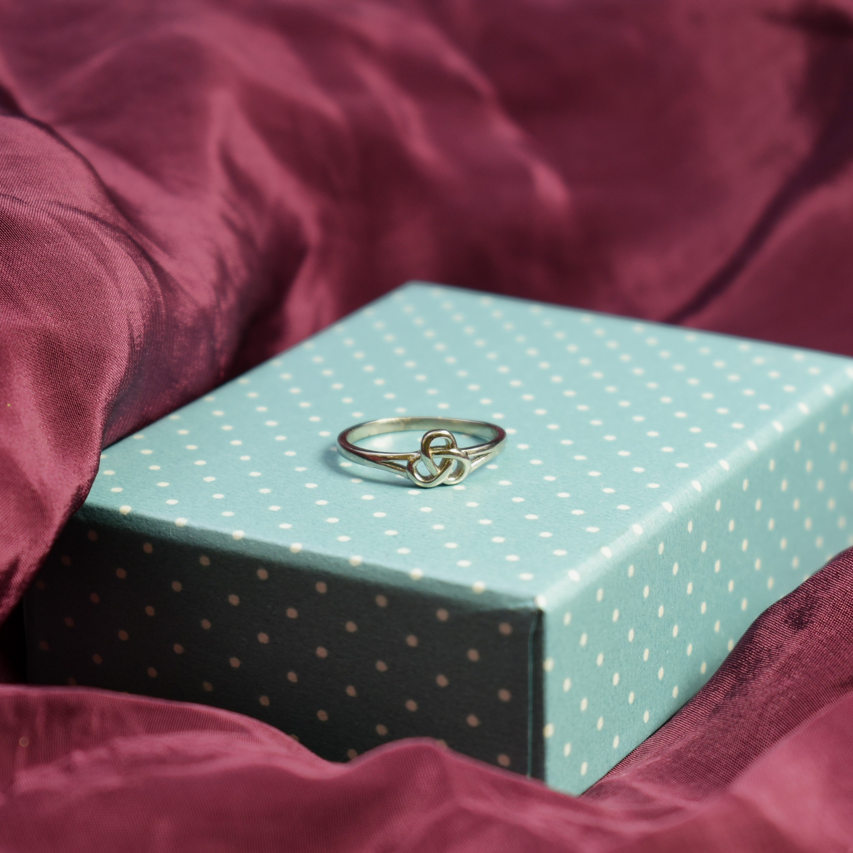 Celtic Trinity Knot Ring