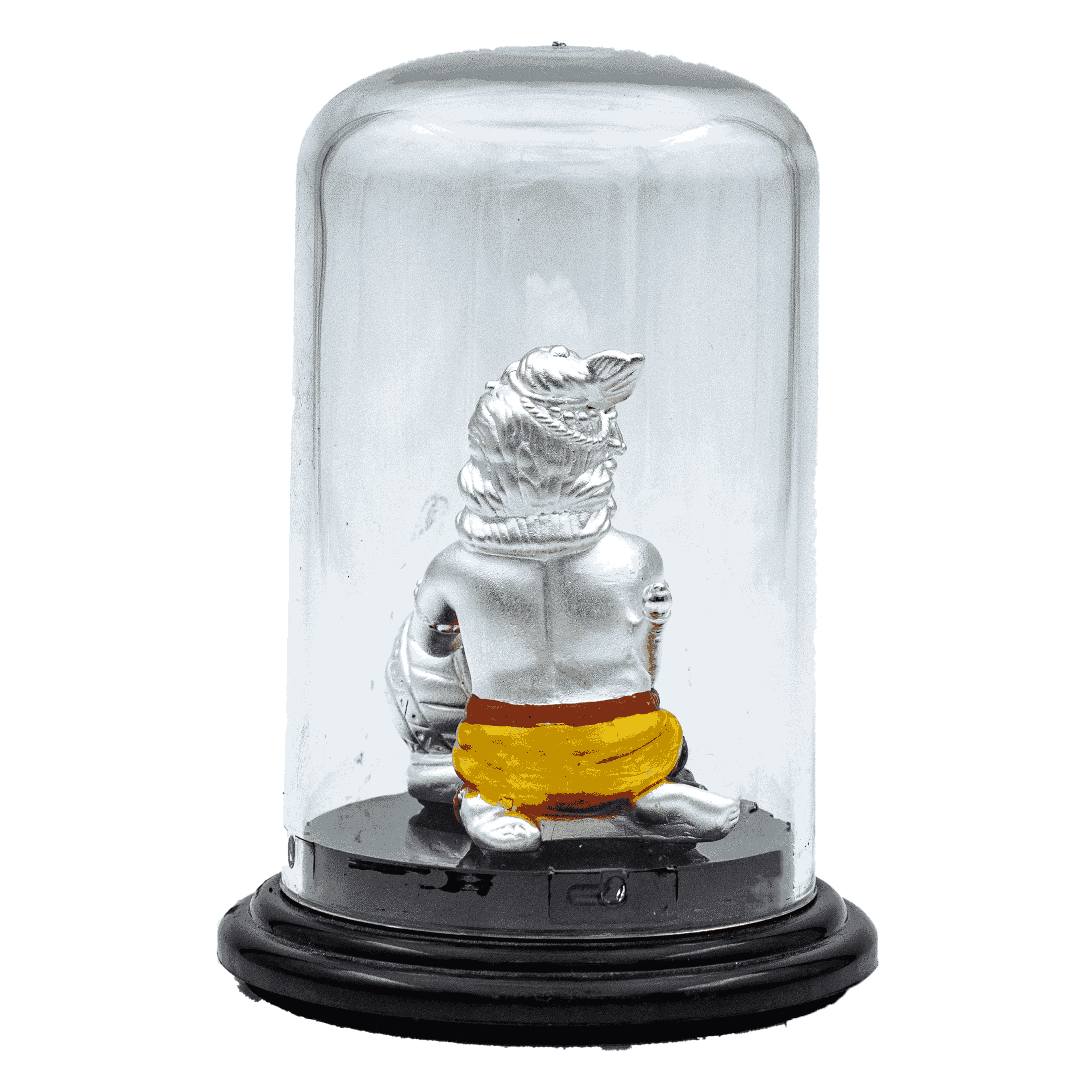 Pure Silver Laddu Gopal Idol