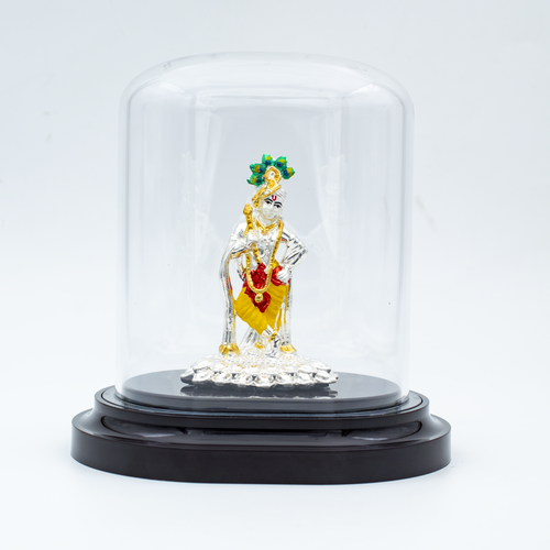 999 Silver Lord Krishna