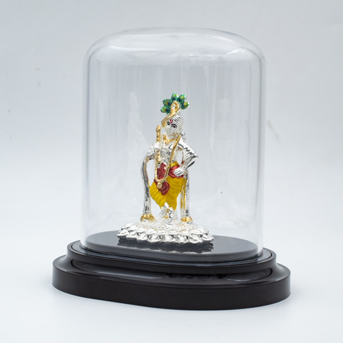 999 Silver Lord Krishna