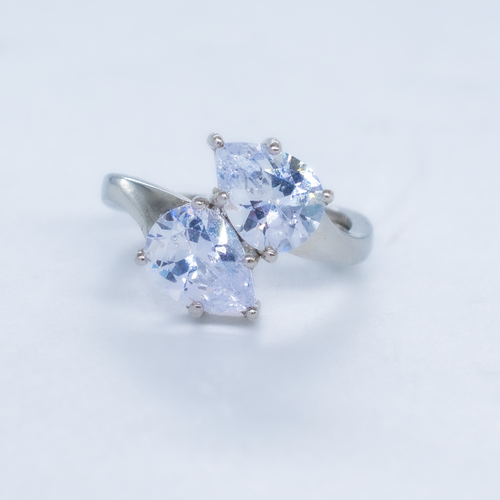 Silver Ladies Ring