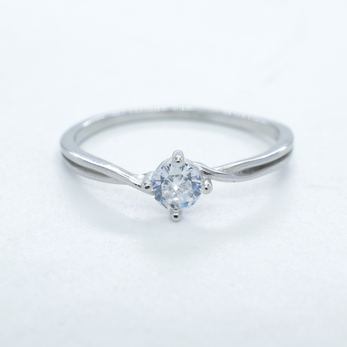 Silver Ladies Ring