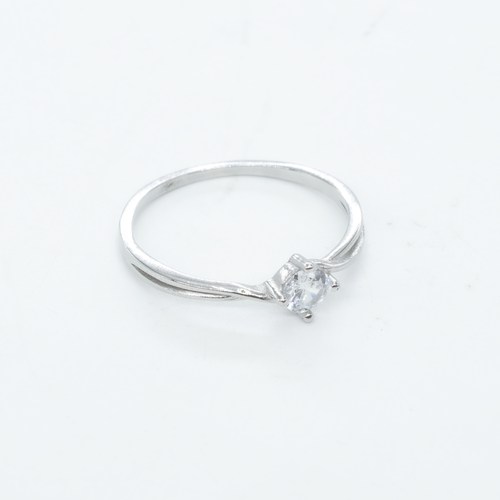Silver Ladies Ring
