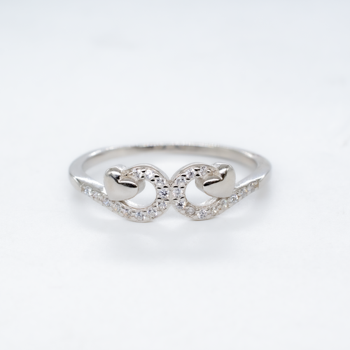 Silver Ladies Ring